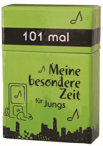 101 mal "Meine besondere Zeit" - für Jungs