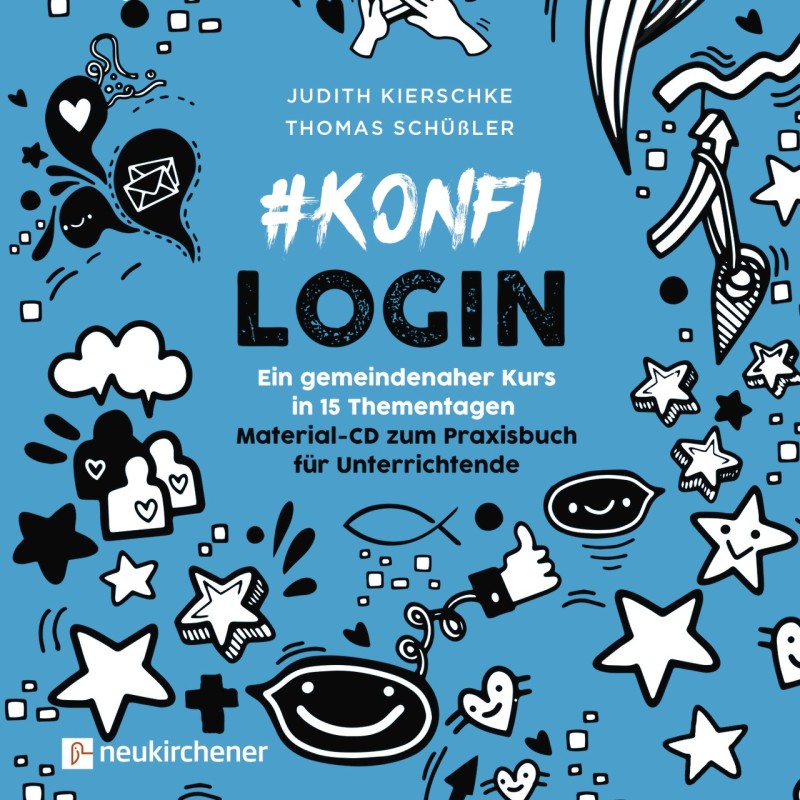 #konfilogin - Ein gemeindenaher Kurs in 15 Thementagen - CD-ROM